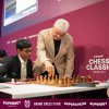 O victorie și patru remize au constituit rezultatul celei de-a șasea runde de la Superbet Chess Classic România 2024