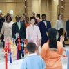Peng Liyuan promovează prietenia între copiii chinezi și cei africani