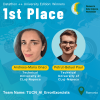 România a obținut primul și al treilea loc mondial la competiția WiDS Datathon ++ University Edition 2024, lansată de Universitatea Stanford