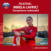 Mirela Lavric: “Sunt mândră și fericită că am reușit să mă întorc acasă cu două medalii”