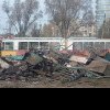 Primăria vinde 100 de tone de fier rezultat din demolarea depoului Dacia