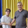 Primarul orașului Negrești l-a angajat pe șeful de promoție al Liceului Tehnologic “Nicolae Iorga”
