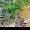 Stare de urgență după ce două autobuze pline cu oameni s-au prăbușit într-un râu, din cauza unei alunecări masive de teren în Nepal