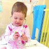 Theoris, la numai doi ani, se luptã cu leucemia si are nevoie de ajutor pentru a trãi!