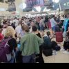 Video Noi imagini de la aeroportul Otopeni cu oamenii blocați după anularea a zeci de curse TAROM. Ce soluții au pasagerii