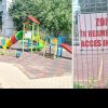 VIDEO | Războiul generațiilor pe parcul de pe strada Smârdan: lacătul pe poartă, soluția provizorie găsită de Primăria Vaslui (FOTO)