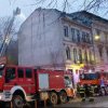 Incendiu violent, în Sectorul 2 din Bucureşti! Zeci de persoane au fost evacuate, iar trei au ajuns la spital!