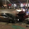 Accident grav cu trei mașini și patru răniți în intersecția Nordic din Suceava (FOTO)
