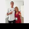 Andreea Esca, mesaj pentru David Popovici, după obținerea titlului olimpic la proba de 200 m liber: „Meriți cu vârf și îndesat!”
