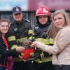 Cățel salvat de la înec de către pompierii suceveni (foto)