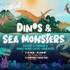 Dinos and Sea Monsters: expoziție de animale marine gigant și dinozauri animatronici, în parcarea Iulius Mall Suceava