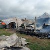 Incendiul care a distrus o gospodărie din Bilca a izbucnit de la coșul de fum