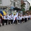Mii de credincioși au participat la procesiunea „Calea Sfinților” organizat de Hramul Fălticeniului (FOTO)