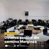 Ministerul Educației a dat ca exemplu investițiile făcute în modernizarea și dotarea școlilor din comuna Marginea (FOTO)