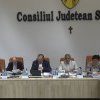 Președintele Gheorghe Flutur a informat plenul Consiliului Județean că pleacă în concediu
