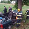 650.000 de euro, despăgubiri după un accident mortal pe DN1, la Aușeu. Un autoturism cu 7 persoane s-a izbit de un pom