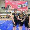 Salontani medaliaţi la Cupa României la fotbal-tenis! Echipa feminină s-a clasat pe locul 2!