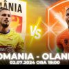 România vs Olanda 02.07 - ponturi pariuri Euro 2024: pronosticuri, sfaturi și cote favorabile