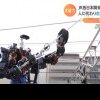 Japonezii au angajat un robot umanoid uriaș să repare căile ferate