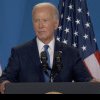 Joe Biden, în conferința de presă: L-a confundat pe Trump cu vicepreședinta sa, Kamala Harris. „Singurul lucru pe care îl face vârsta este să creeze înțelepciune”