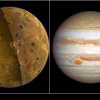 Lacuri de lavă fierbinte au fost găsite de sonda Juno pe satelitul lui Jupiter