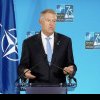 Mesajul lui Klaus Iohannis la Summitul NATO 2024 privind obiectivele României: „Nu intenționăm să mergem la război”