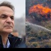 Premierul Greciei avertizează asupra riscului ridicat de incendii din țară: „Este o vară deosebit de periculoasă”
