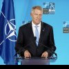Răspunsul lui Klaus Iohannis la întrebarea Antena 3 CNN de la Summitul NATO 2024: „Obiectivul nostru este de a fi un stat cu apărare proprie puternică”