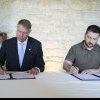 România a încheiat un acord de securitate cu Ucraina. Documentul a fost semnat de Klaus Iohannis și Volodimir Zelenski, la Washington