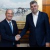 Ciolacu își ia rămas-bun de la ambasadorul Israelului în România: „Toată aprecierea mea către Reuven Azar”