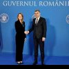 Marcel Ciolacu o felicită pe Roberta Metsola, după realegerea în funcţia de preşedinte al Parlamentului European