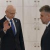 Mircea Geoană: ”Nu-i treaba domnului Ciolacu ce am făcut eu la NATO”. Marcel Ciolacu: ”Mi se pare deja de noaptea minţii”