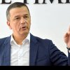 Sorin Grindeanu îl împinge pe Marcel Ciolacu să candideze la Preşedinţie: „El pleacă cu prima șansă”