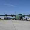 Aeronave C-27 Spartan și C-130 Hercules ajută la stingerea incendiilor de pădure din Macedonia de Nord