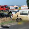 Carambol mortal la Buzău: accident grav între trei mașini, cu doi morți și doi răniți
