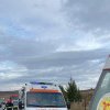 Grav accident pe DN7 Pitești-Sibiu. Șase persoane rănite