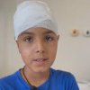 O nouă șansă la viață: Anton, un băiețel de 12 ani cu o tumoră cerebrală de 7 centimetri, operat cu succes la Iași