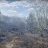 VIDEO. Incendiu Slatina, pe terenul fostei unități militare