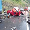 Accident mortal și circulație blocată, în județul Mureș