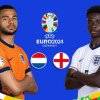 Anglia și Olanda luptă pentru accederea în finala EURO