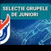 CS Unirea Ungheni 2018: Selecții pentru grupele de juniori