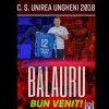 Dragoș Balauru, noua achiziție a CS Unirea Ungheni 2018