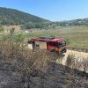 FOTO – Incendiu forestier de proporții la Iclandu Mare, comuna Iclănzel