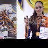 FOTO: O sportivă din Breaza, aur la Cupa României de Kickboxing de Tatami