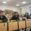 FOTO: Un ultim curs pentru studenții Facultății de Inginerie din cadrul UMFST ”George Emil Palade”