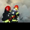 Incendiu de gunoi menajer, pe Calea Sighișoarei din Târgu Mureș