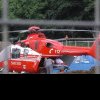 Mureș: Adolescent accidentat într-un utilaj de balotat, salvat cu elicopterul SMURD