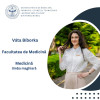 Șefii de promoție UMFST: Váta Bíborka, Facultatea de Medicină, limba maghiară