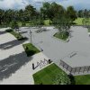 Skatepark nou în Parcul Municipal, pe agenda Consiliului Local Târgu Mureș