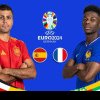 Spania și Franța se înfruntă în semifinalele EURO